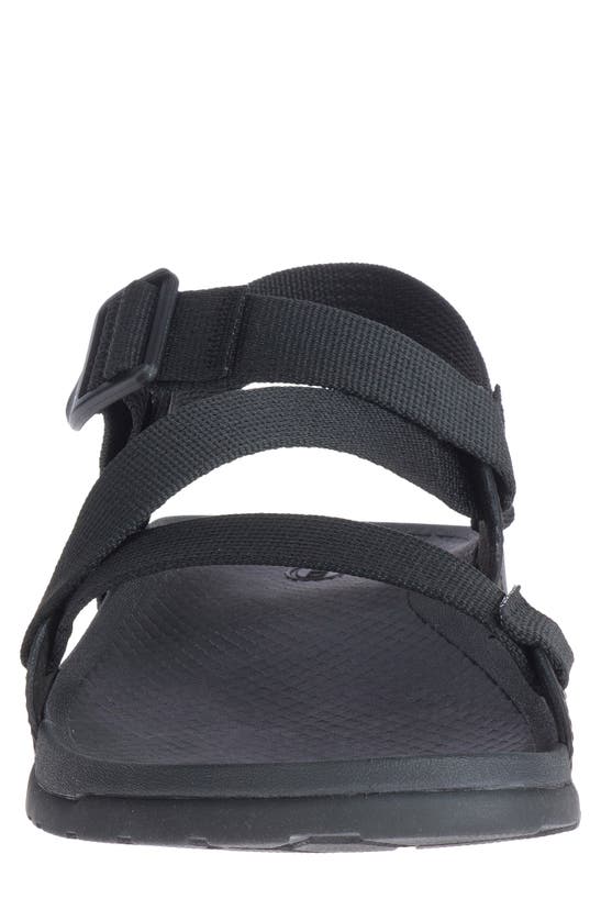 Chaco Lowdown Slide Sandal In Black