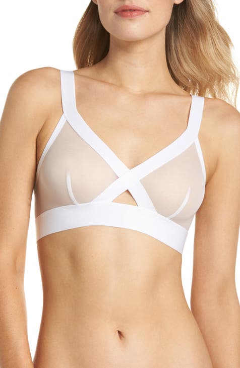 césped Melodrama dominar DKNY Sheers Wireless Bralette | Nordstrom