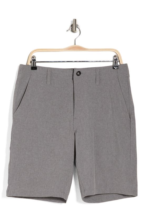 Volcom Kerosene Hybrid Surfing Shorts In Heath Grey