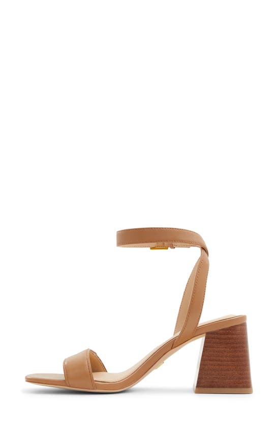 Shop Ted Baker Milly Icon Ankle Strap Sandal In Brown