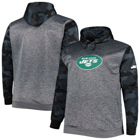 New York Jets NFL x Darius Rucker Collection by Fanatics Pullover Sweatshirt  - Heather Gray