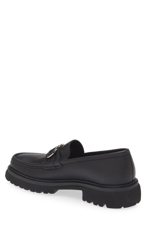 Ferragamo Cocoon Loafer In Nero Nero Nero