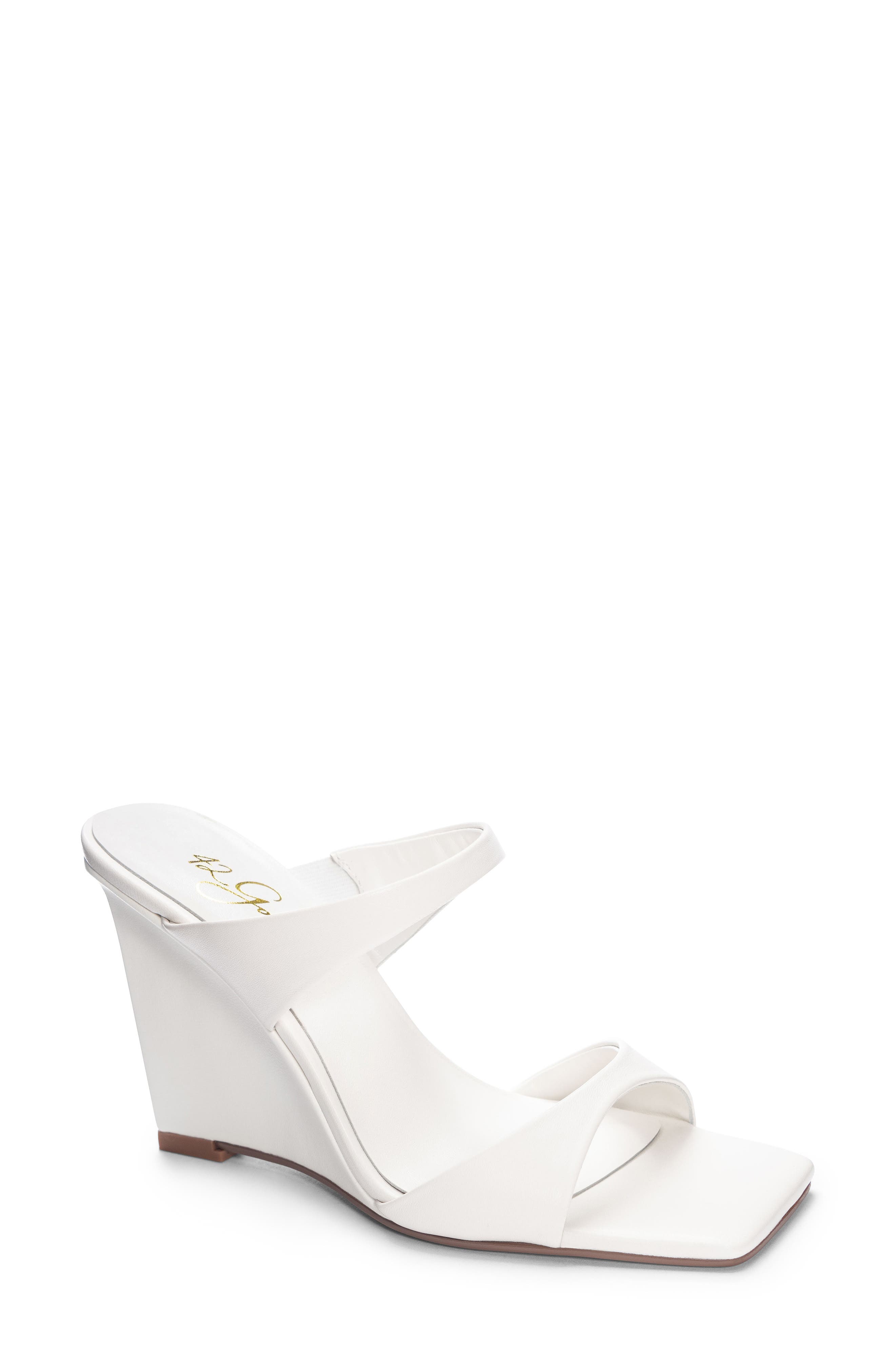 42 Gold Loyalty Open Toe Bootie | Nordstrom
