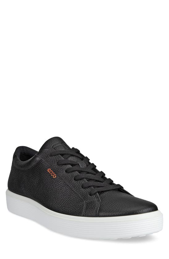 Shop Ecco Soft 60 Sneaker In Black