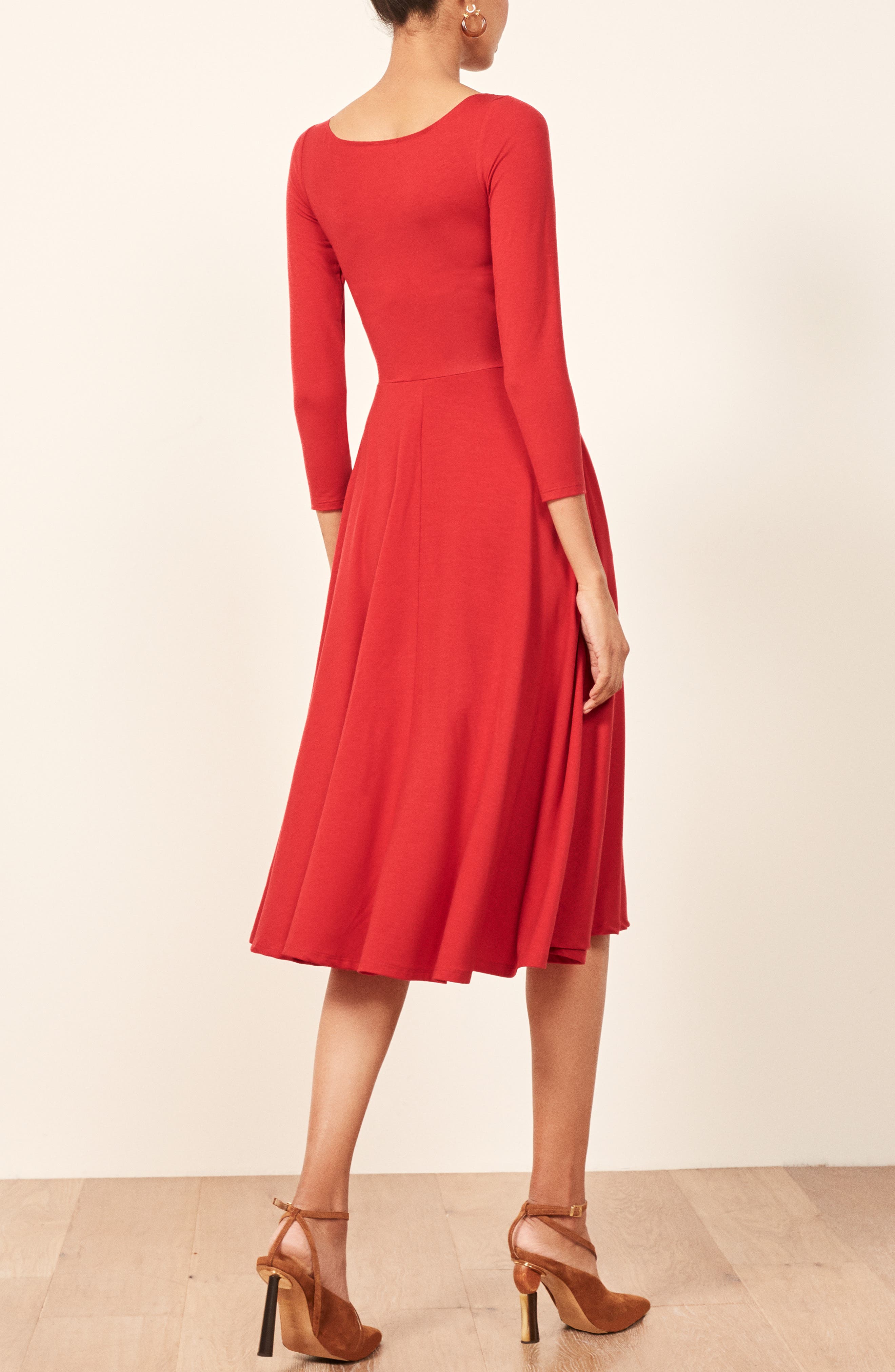 reformation lou dress