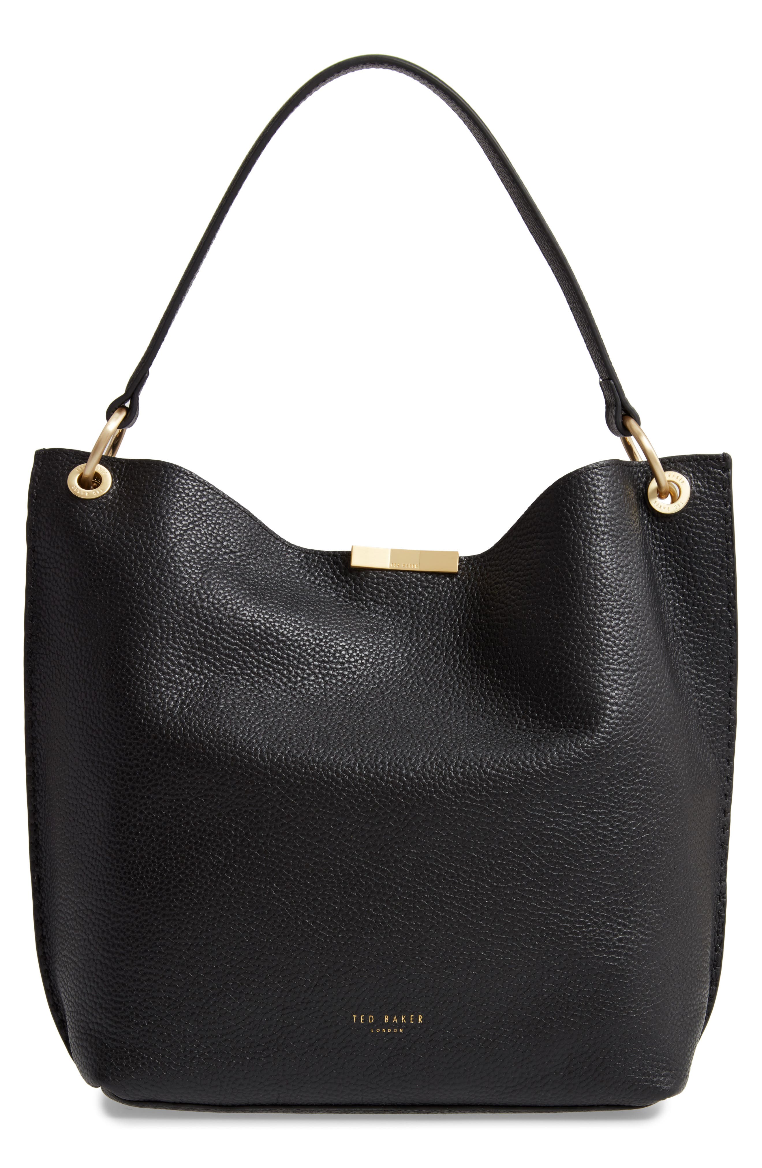 ted baker soft grain hobo bag