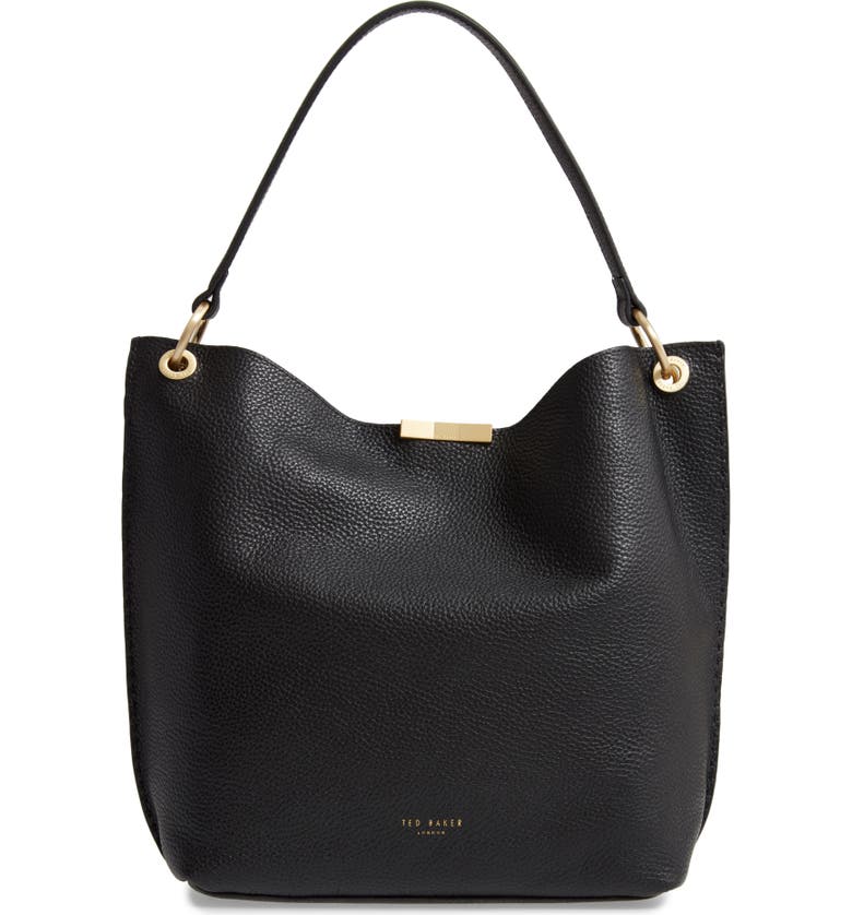 Ted Baker London Candiee Bow Leather Hobo | Nordstrom