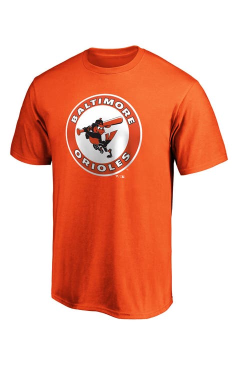 Men's Detroit Tigers Fanatics Branded Orange Big & Tall Secondary T-Shirt