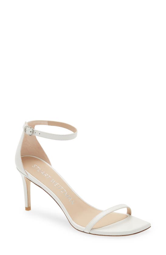 STUART WEITZMAN NUDISTCURVE 75 SANDAL