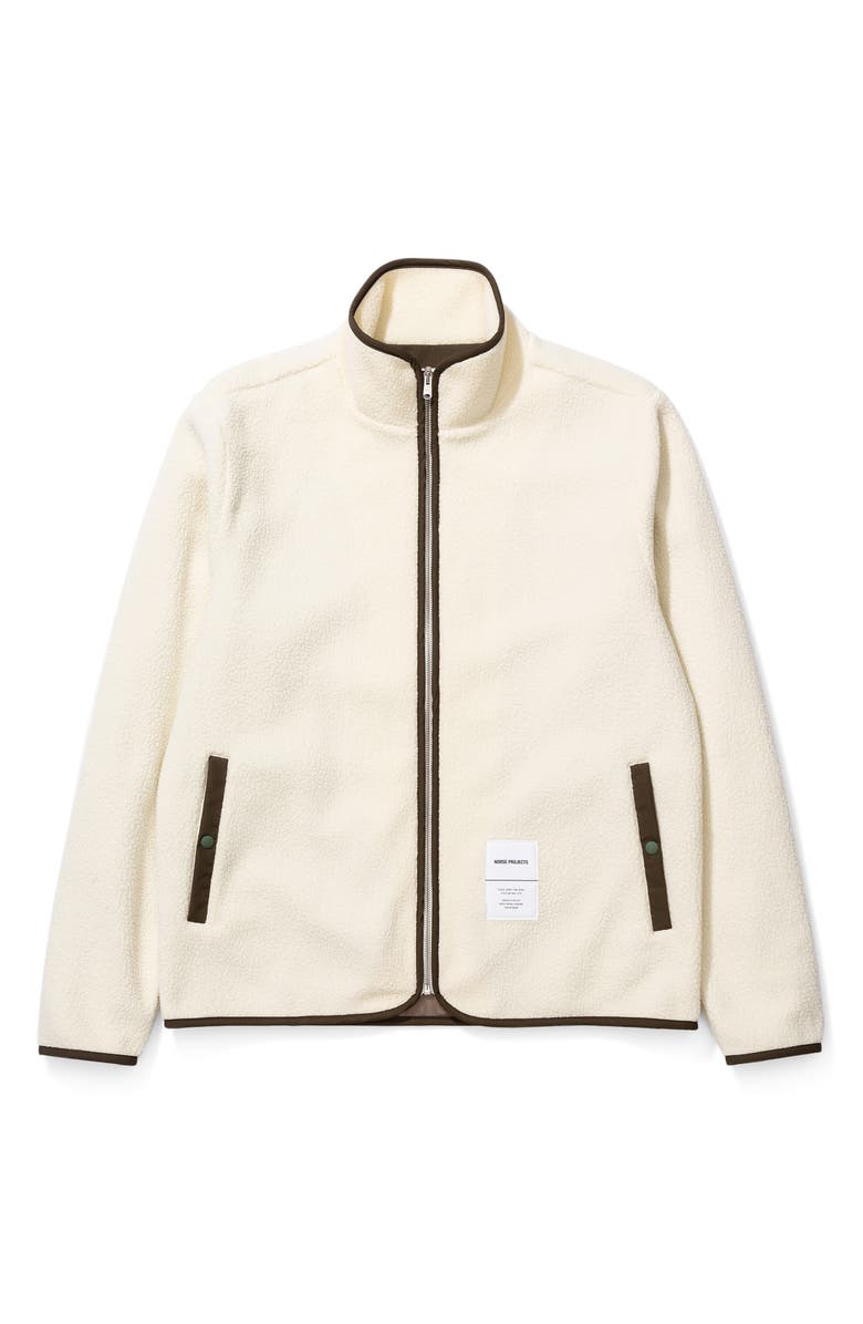 ホワイト系,Mトップ【SALE】Vintage Fleece jacket / Ecru 毛皮/ファー 