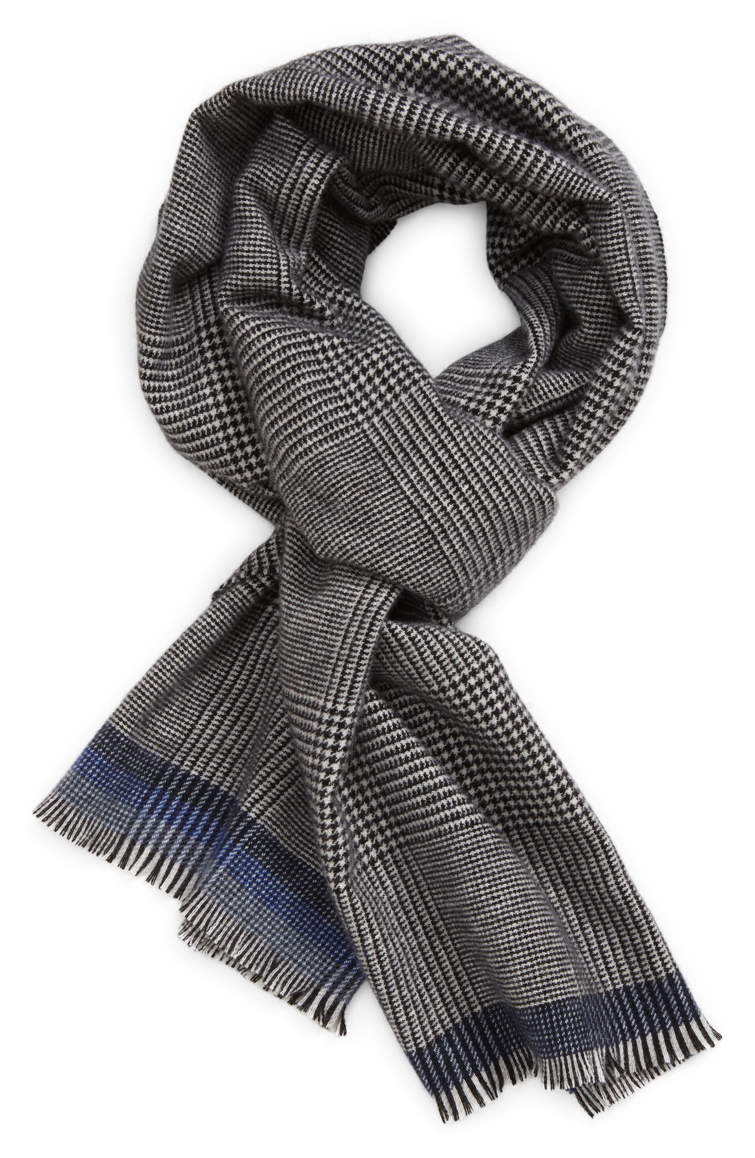 Andrew Stewart Glen Plaid Cashmere 