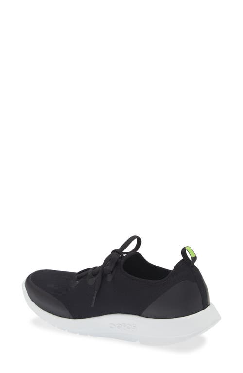 Shop Oofos Oomg Sport Sneaker In Black/white