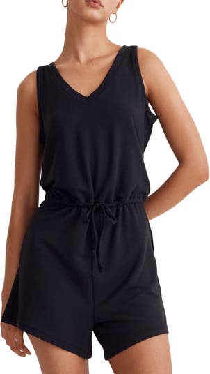 MWL Drawstring Romper | Nordstrom