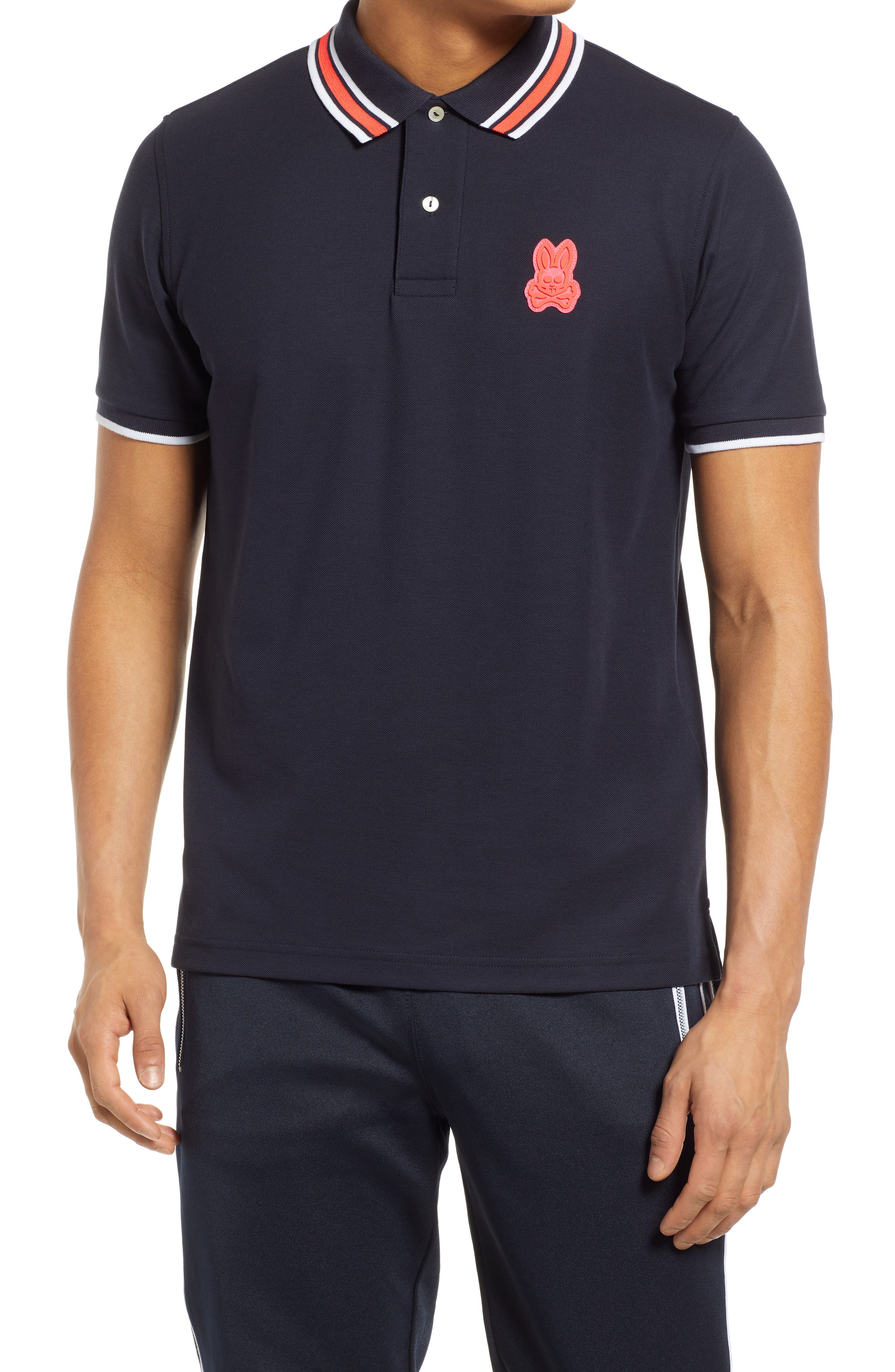 psycho bunny men's polo shirts