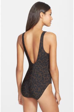 Miraclesuit® 'Sonatina - Skin City' One-Piece Swimsuit | Nordstrom
