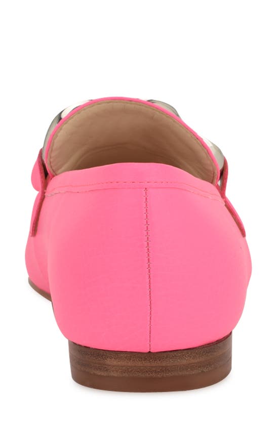 Shop Nine West Aspyn Loafer In Medium Pink