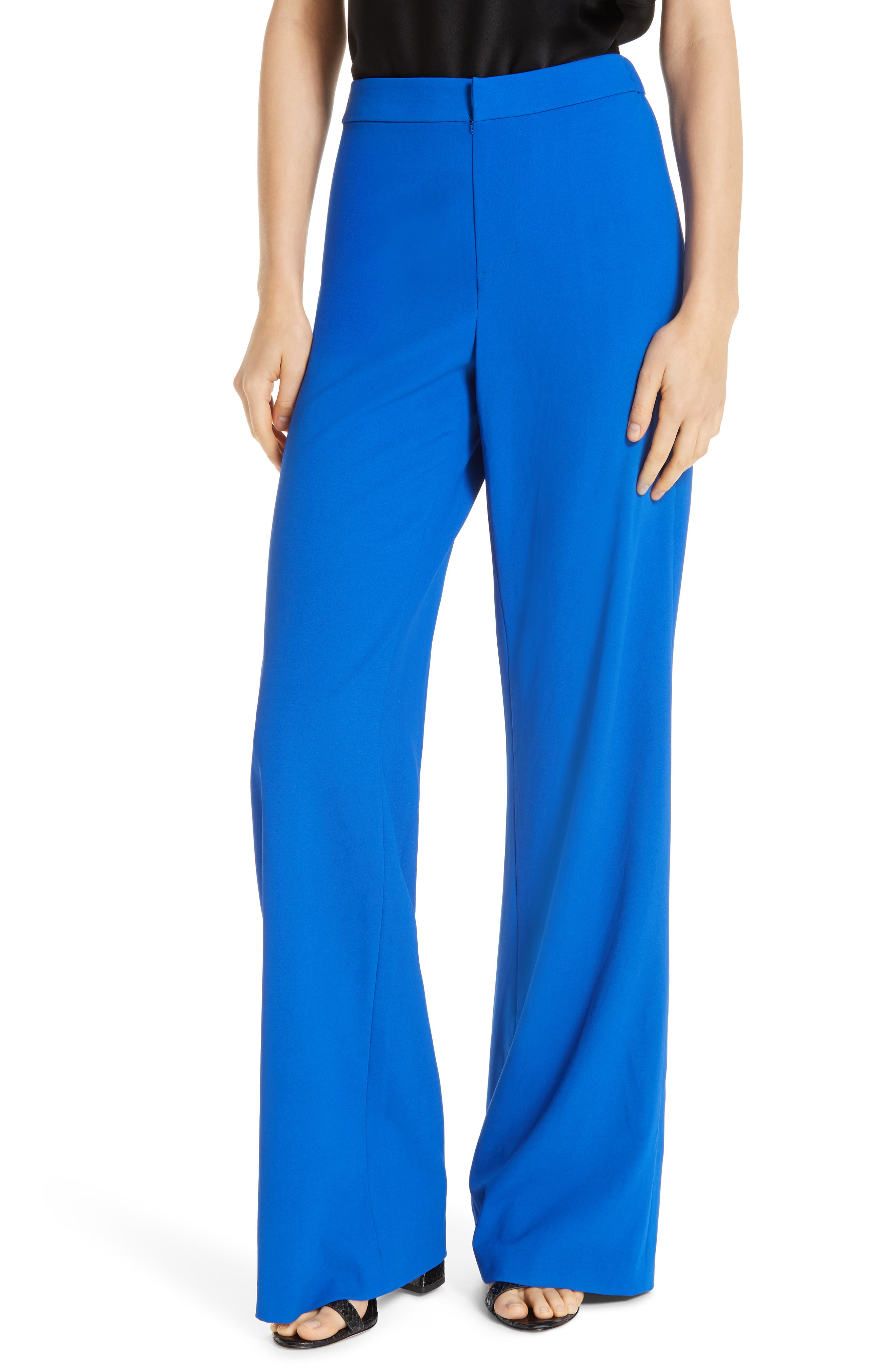 alice and olivia wide leg pants