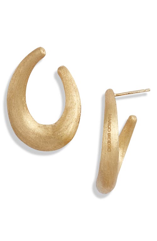 Marco Bicego Lucia 18K Yellow Gold Medium Loop Wrap Earrings at Nordstrom