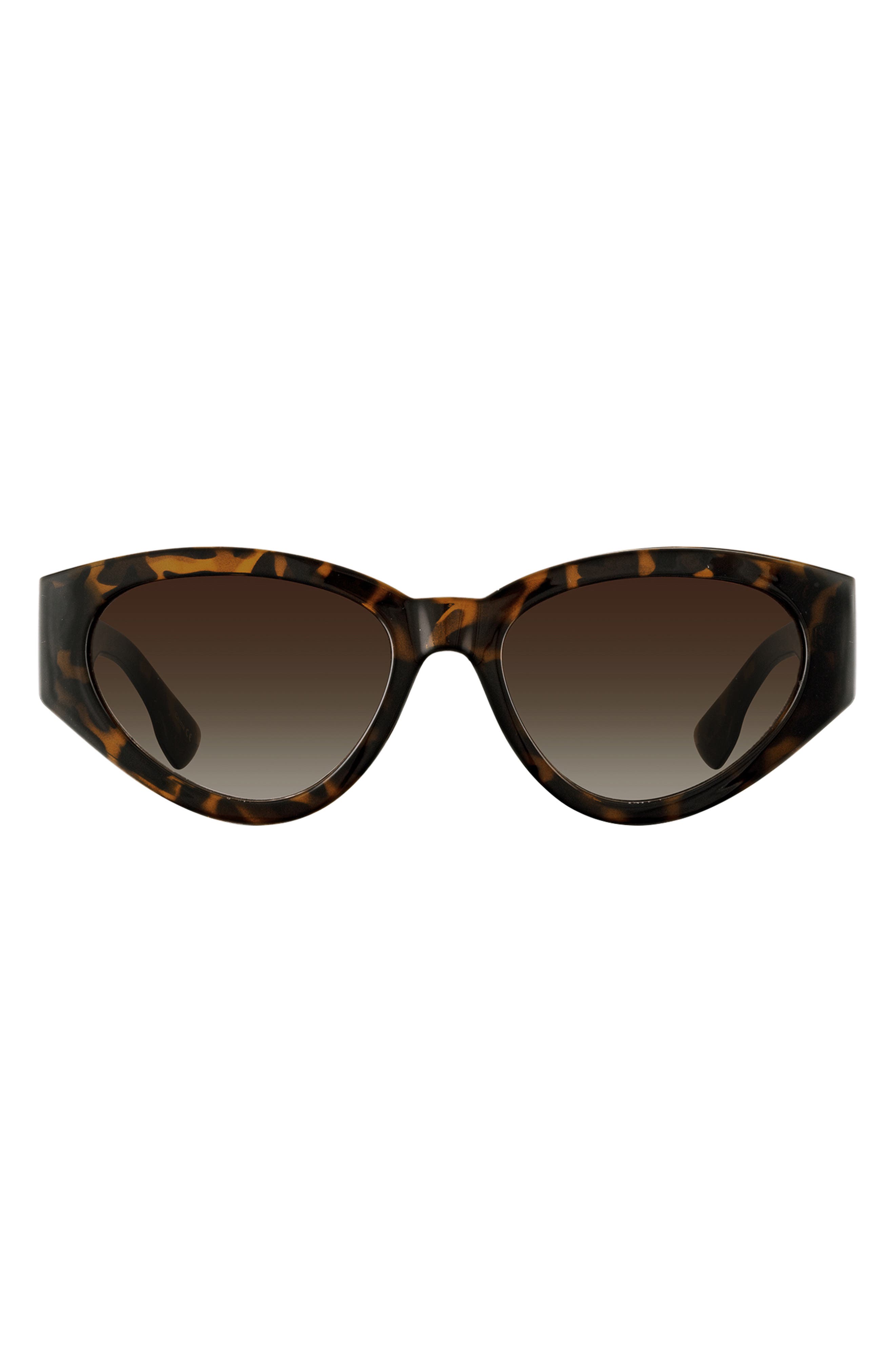 beige cat eye sunglasses