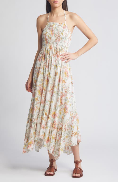 Free People Heat Wave Floral Print High/Low Dress Combo at Nordstrom,