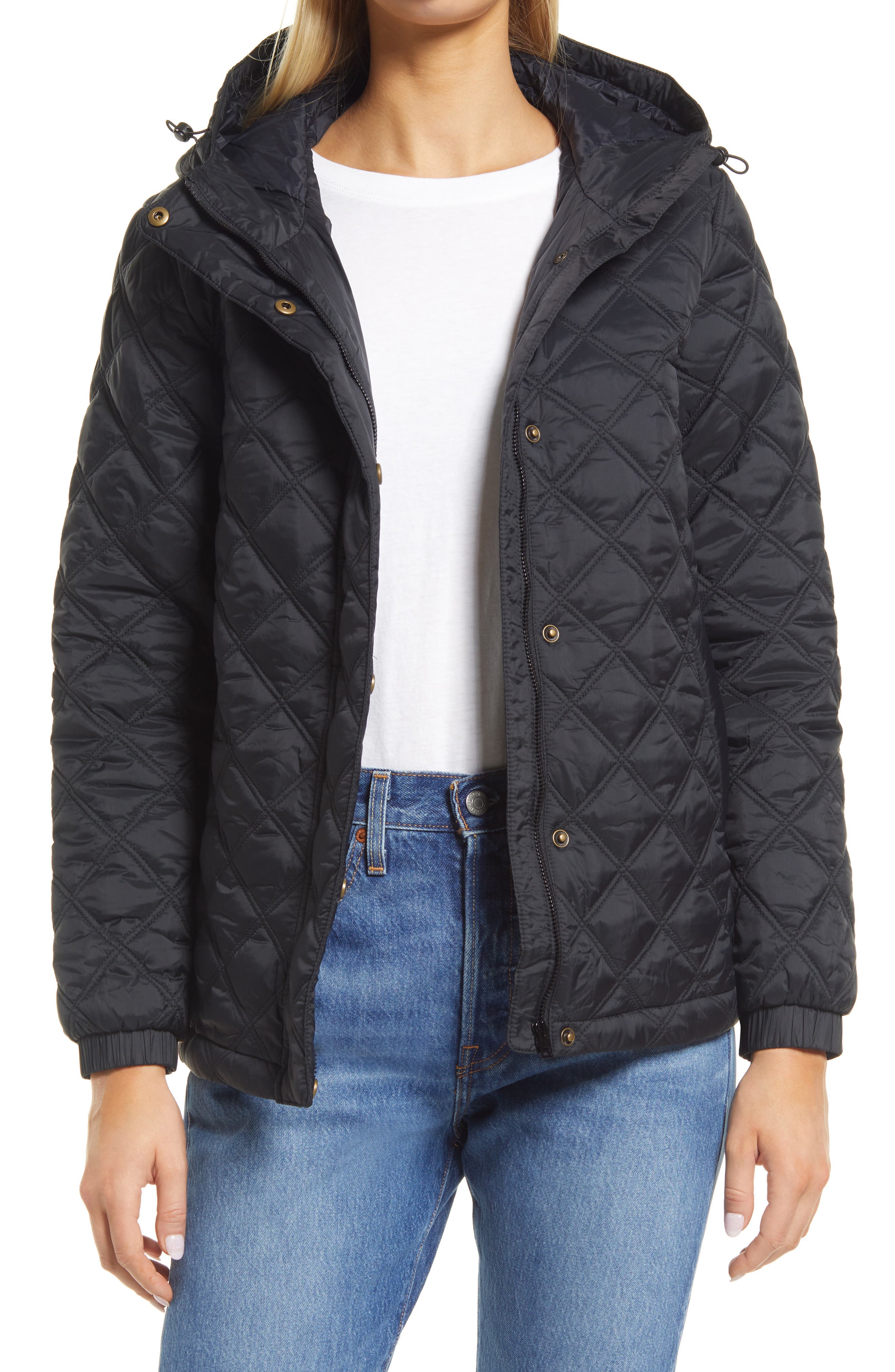 madewell quilted puffer parka