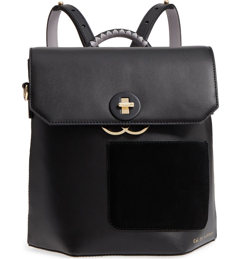 Ted Baker London Colour by Numbers Leather Backpack | Nordstrom