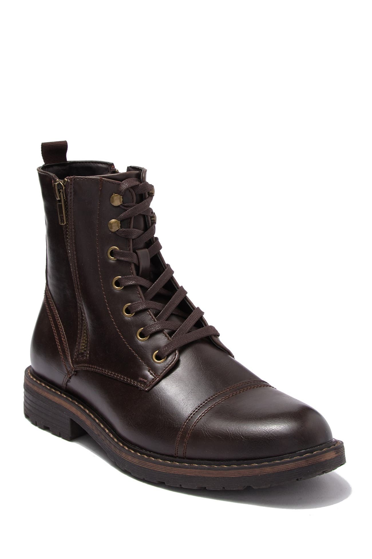 Unlisted, A Kenneth Cole Production | Lace-Up Combat Boot | Nordstrom Rack