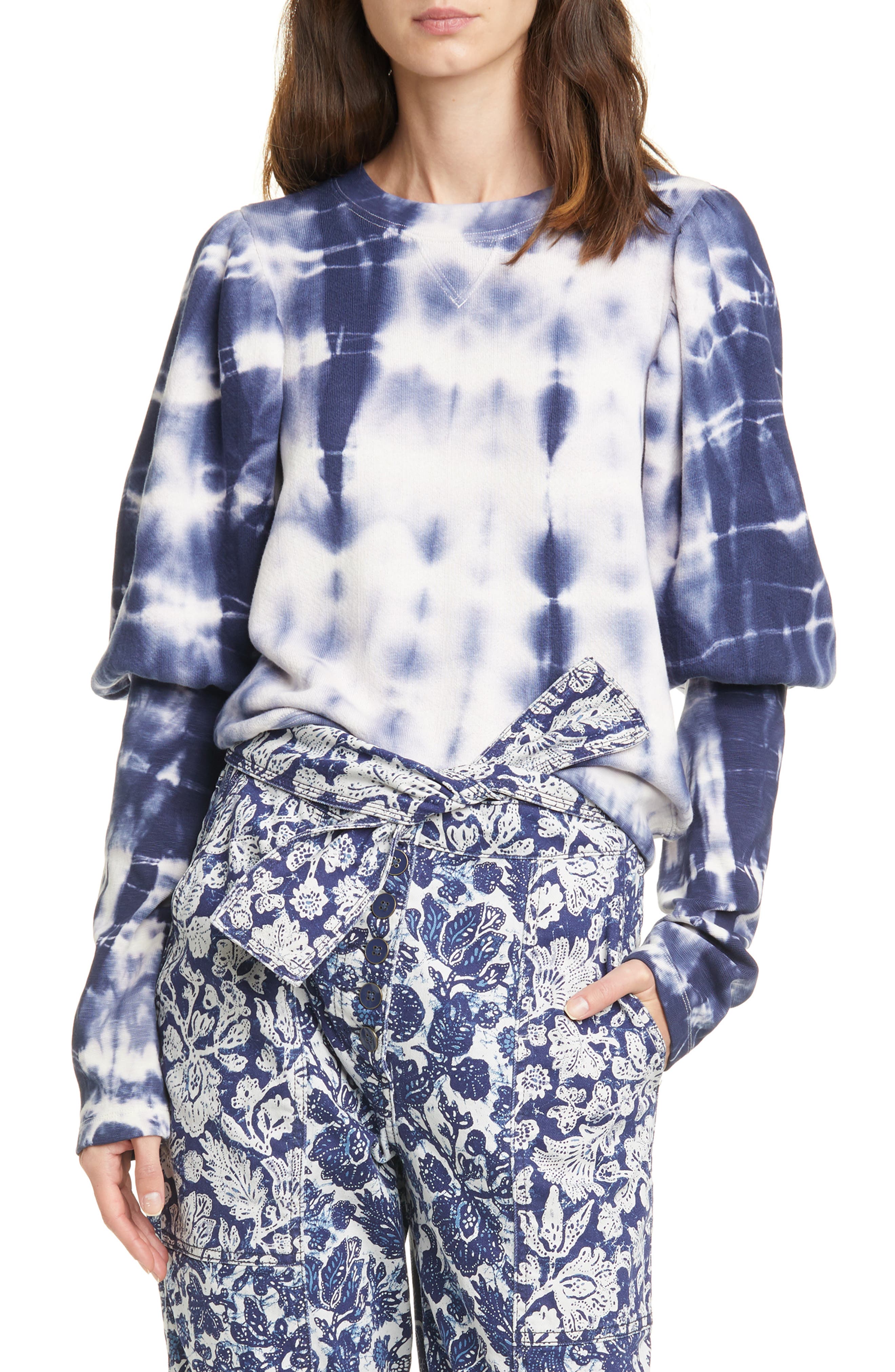 ulla johnson philo sweatshirt