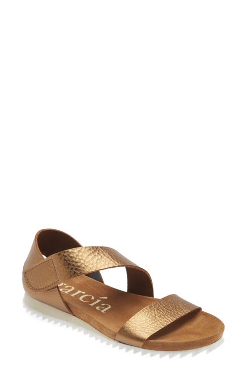 Pedro Garcia Jedda Strappy Wedge Sandal Tobacco Cervo at Nordstrom,