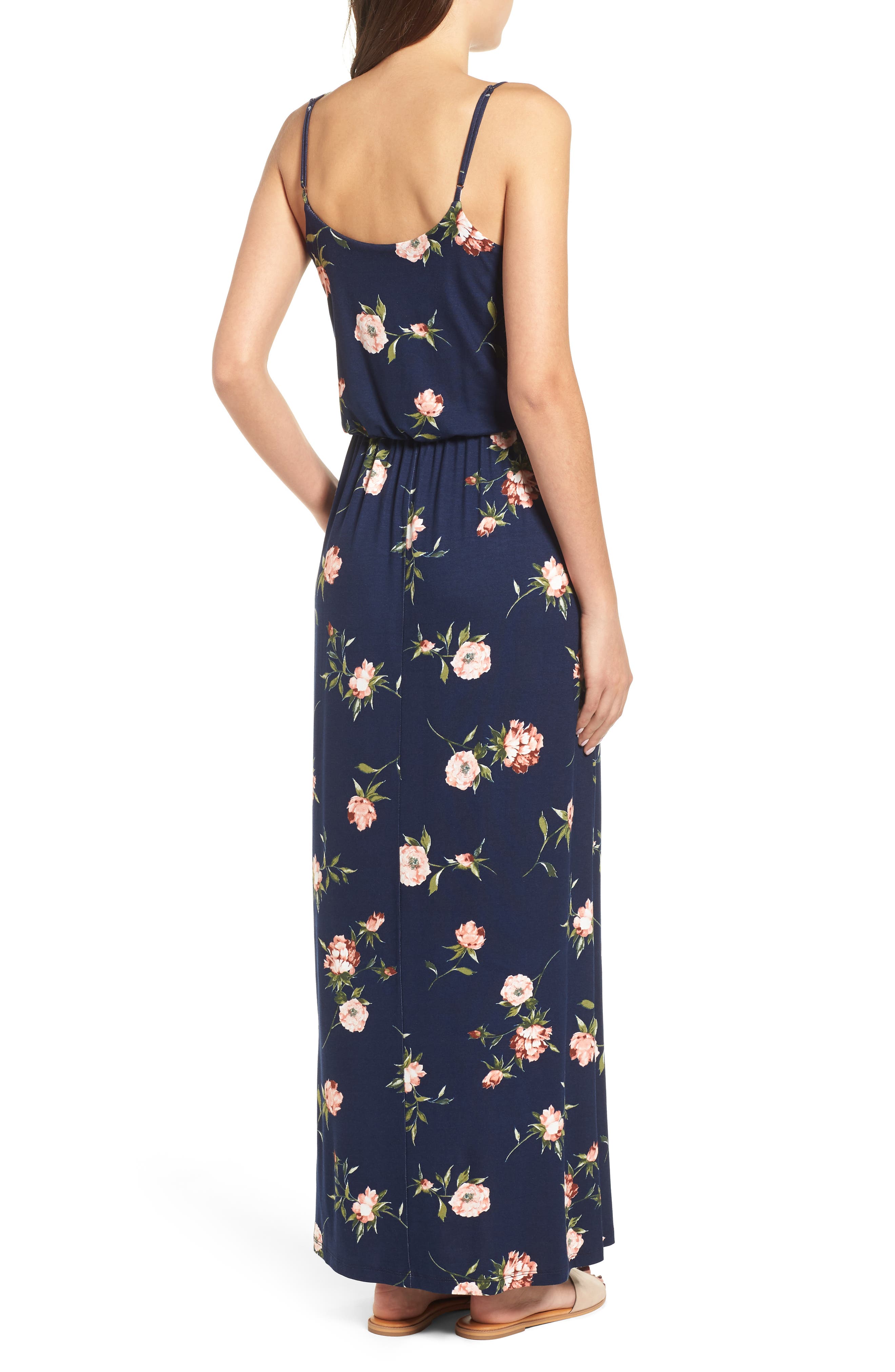 ALL IN FAVOR,
                            Knit Maxi Dress,
                            Alternate thumbnail 125, color,
                            450