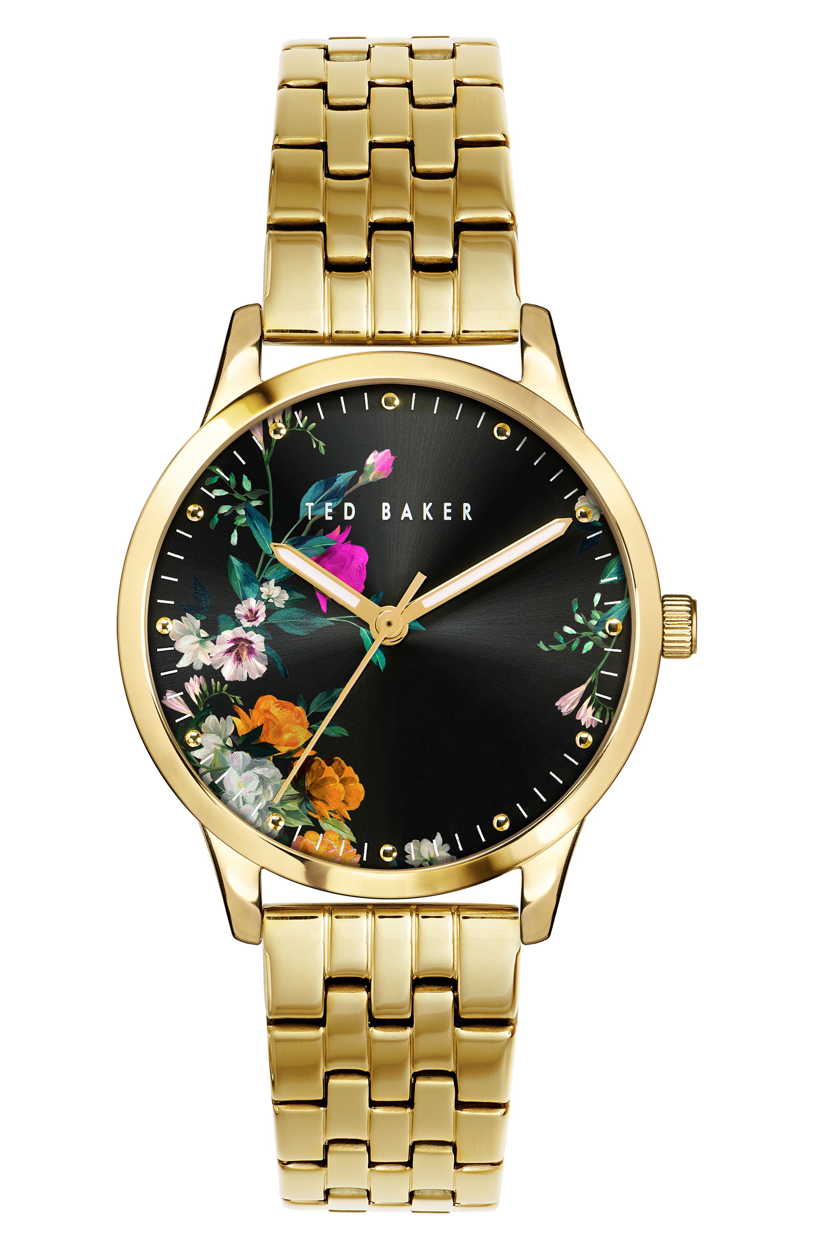 ted baker floral watch strap