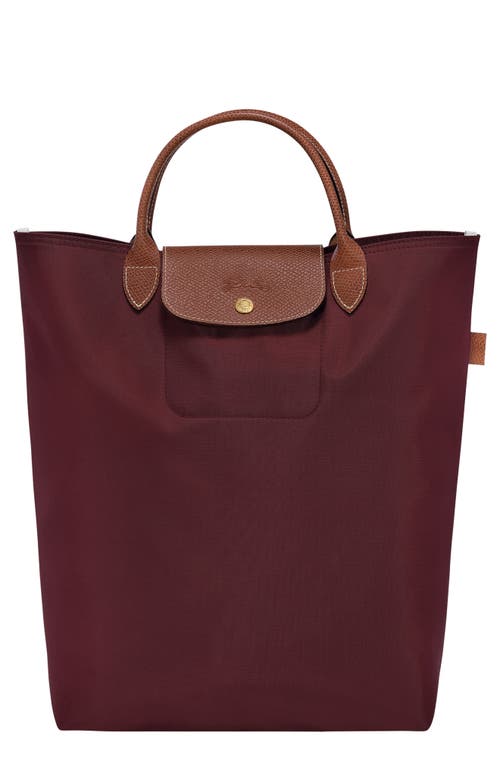 Longchamp Medium Cabas Replay Recycled Canvas Tote in at Nordstrom