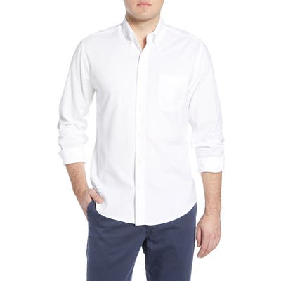 Faherty Regular Fit Stretch Oxford Shirt
