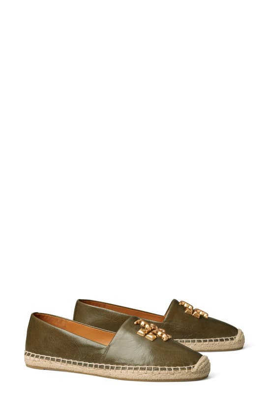 Tory Burch Eleanor Espadrille Flat In Olive | ModeSens