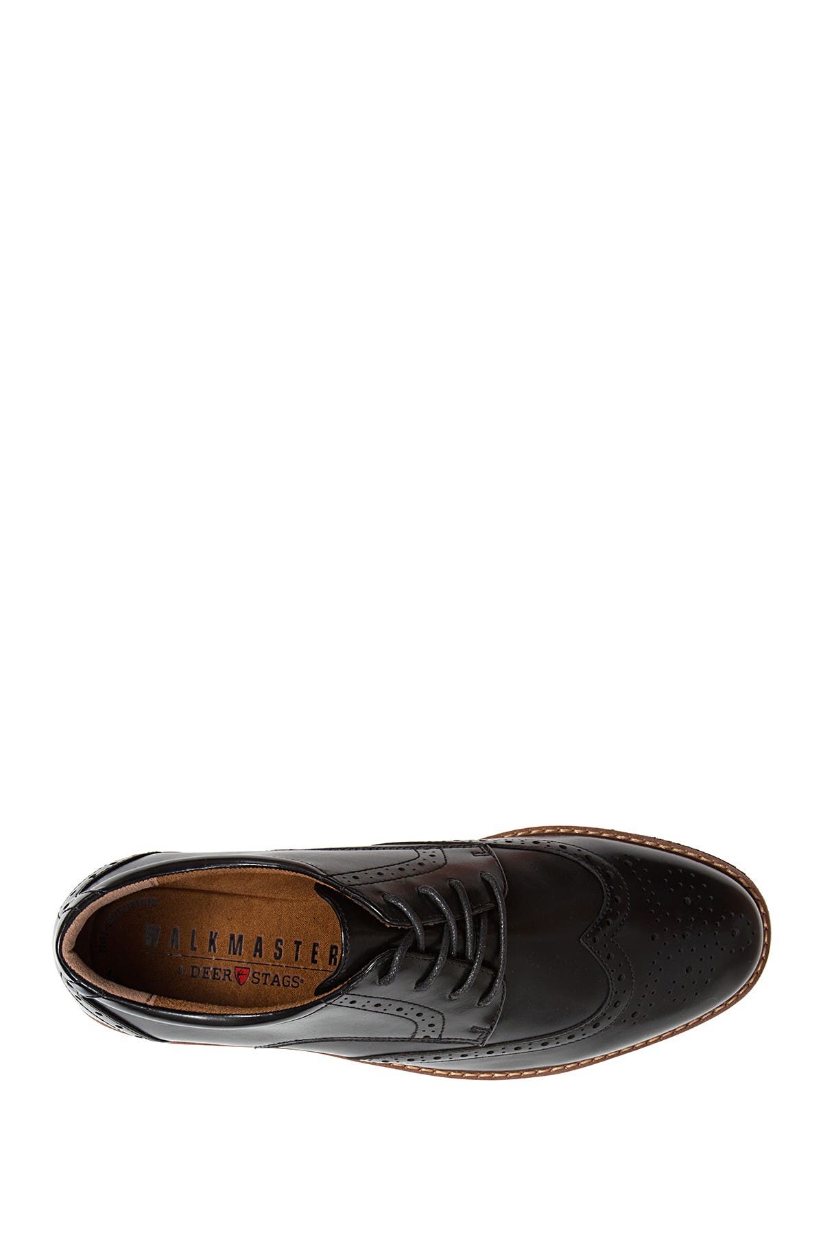 deer stag wingtip shoes