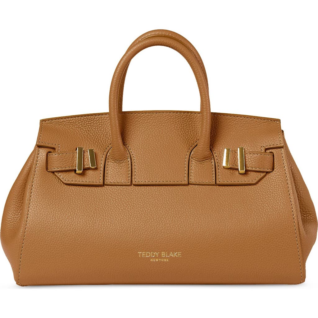 Teddy Blake Gigi Low Dollarino Gold 11" In Camel