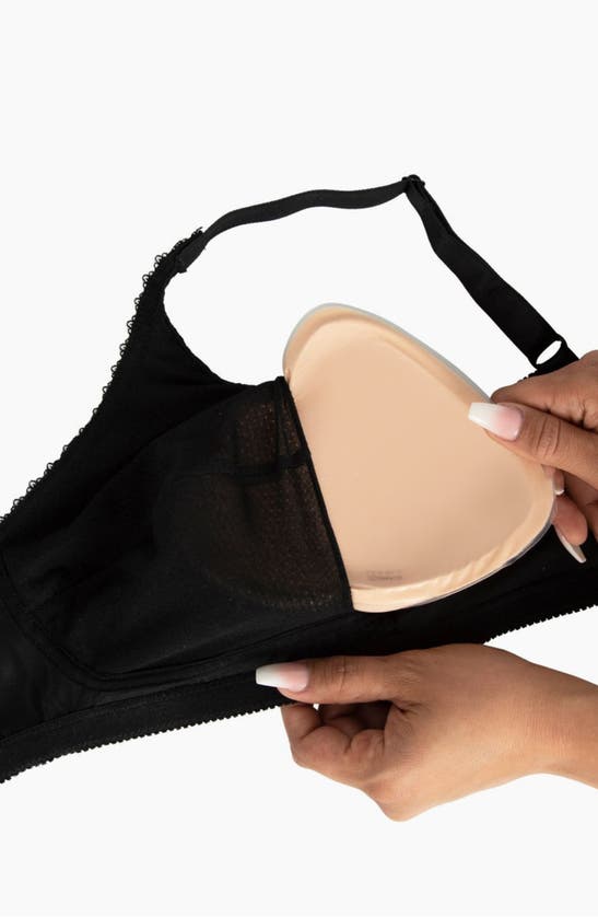 Shop Myya Silicone Breast Form In Beige