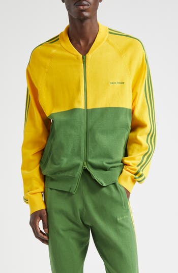 Adidas cotton bomber jacket hotsell