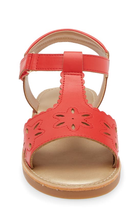 Shop Nordstrom Kids' Wynne T-strap Sandal In Red Chateaux