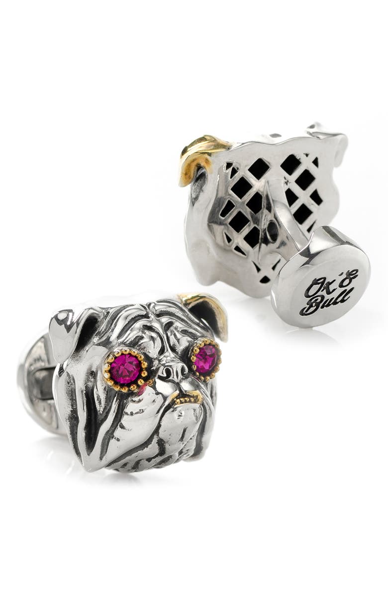 Cufflinks, Inc. Embellished English Bulldog Cuff Links Nordstrom