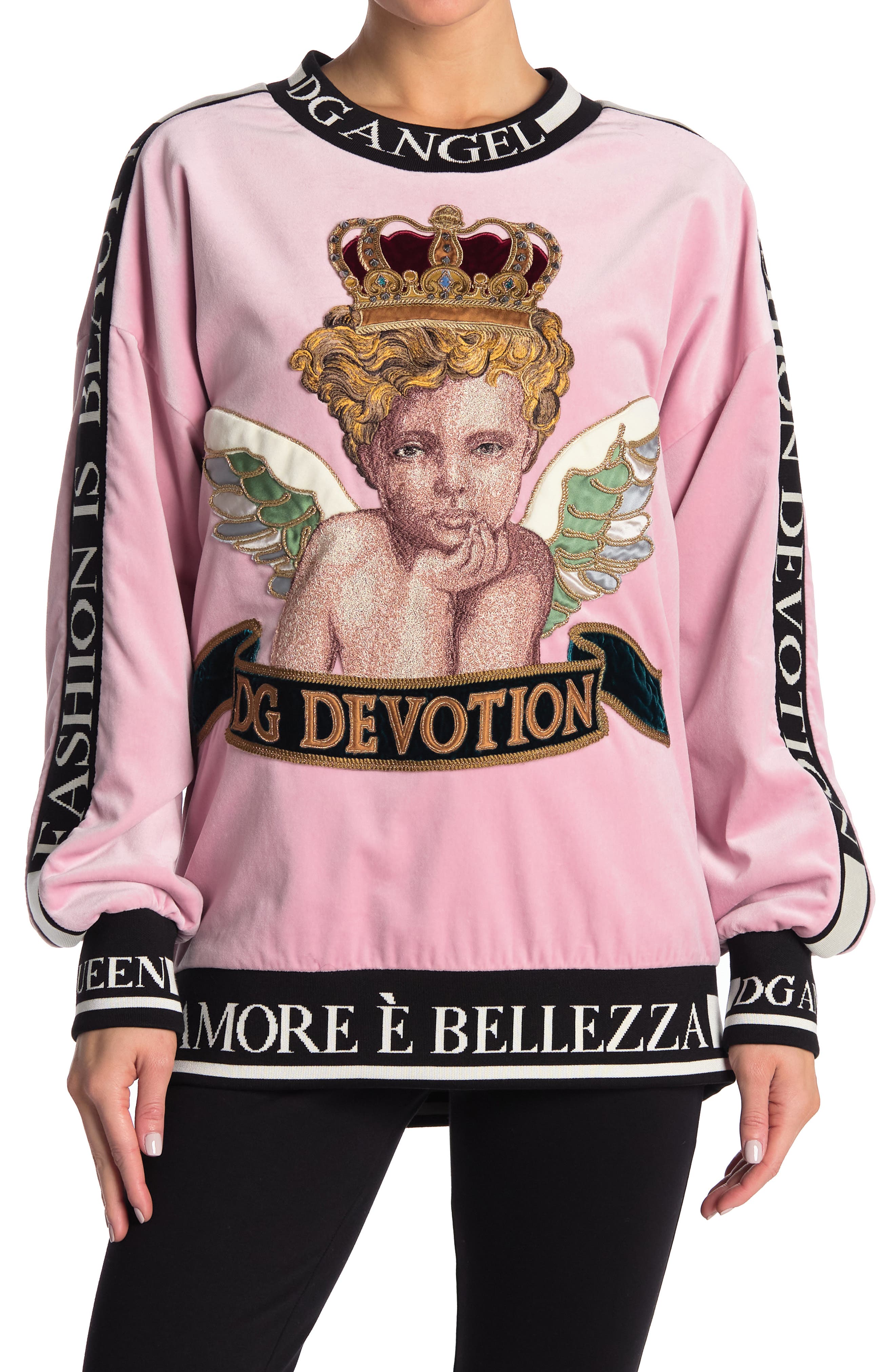 dolce and gabbana sweater womens