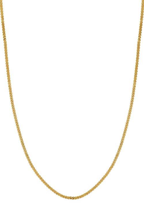 Shop Bony Levy 14k Gold Chain Necklace In 14k Yellow Gold