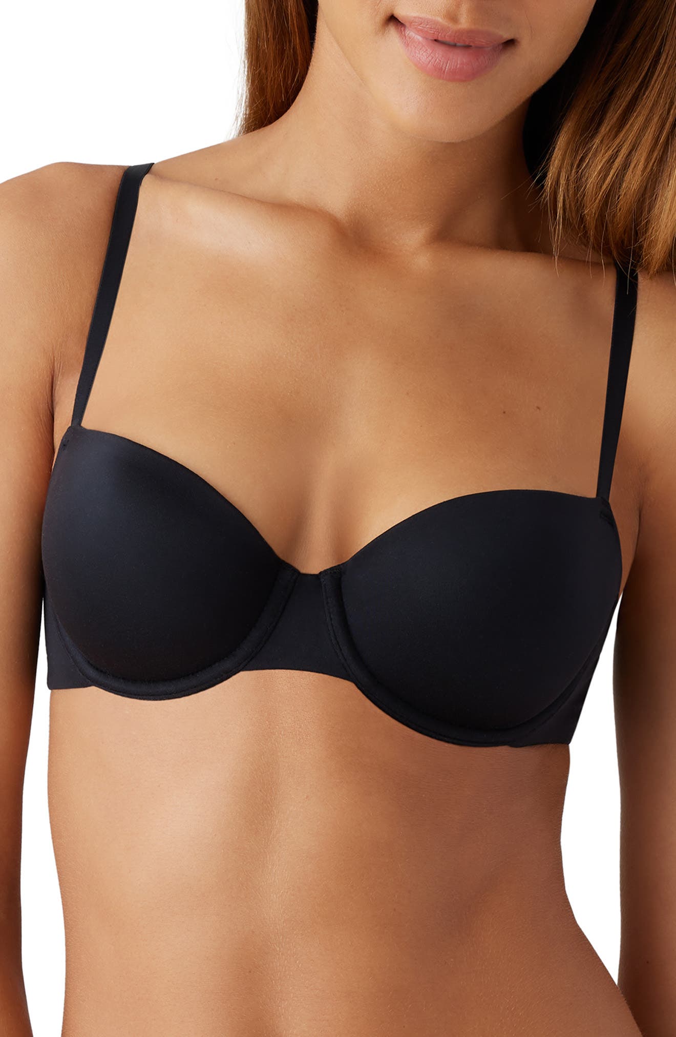 Future Foundation Strapless Longline Underwire Bra