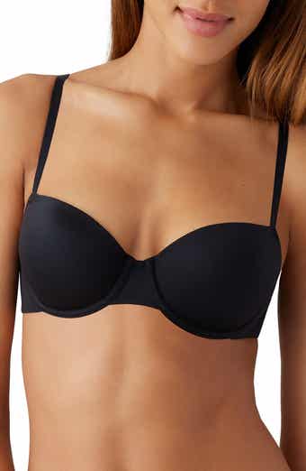 B.Wow'd Push Up Multiway Bra - Natural/Pink Available at The Fitting Room