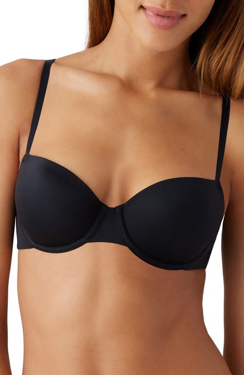 b. tempt'D by Wacoal Future Foundation Underwire Balconette Bra Night at Nordstrom,