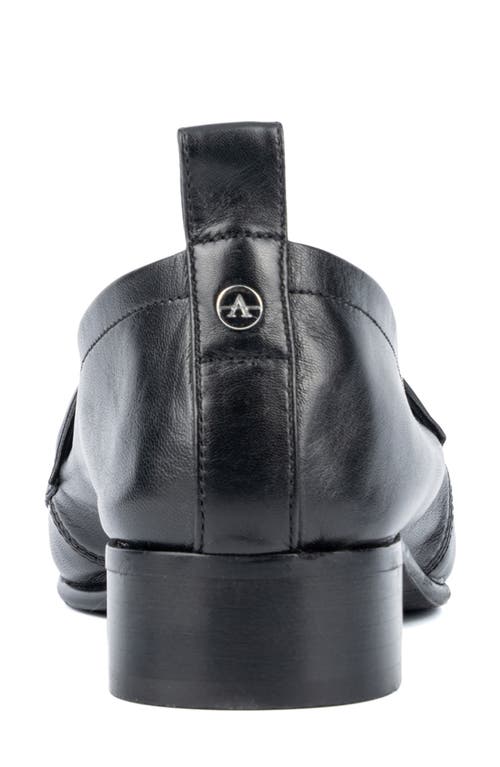 Aquatalia Shivani Loafer In Black