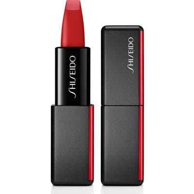 Shiseido Modern Matte Powder Lipstick - Hyper Red