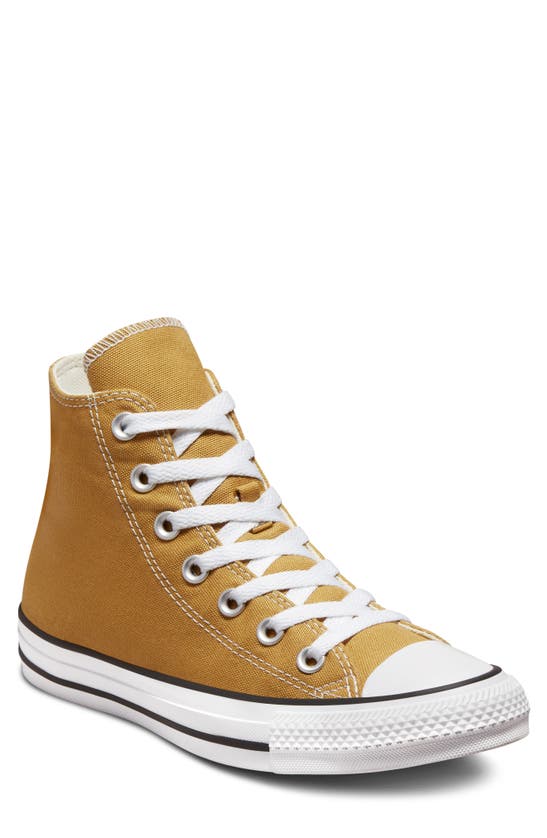 Converse Chuck Taylor® All Star® High Top Sneaker In Burnt Honey 