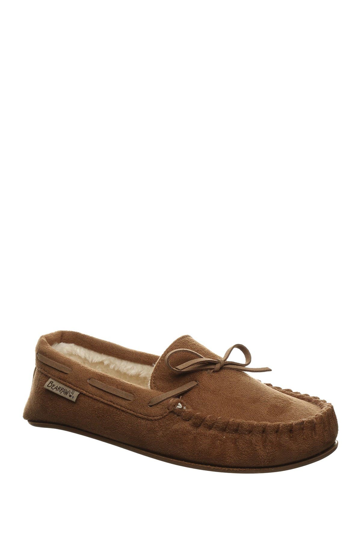 bearpaw mens moccasin slippers