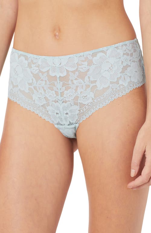 Cozy Lace Briefs in Blue